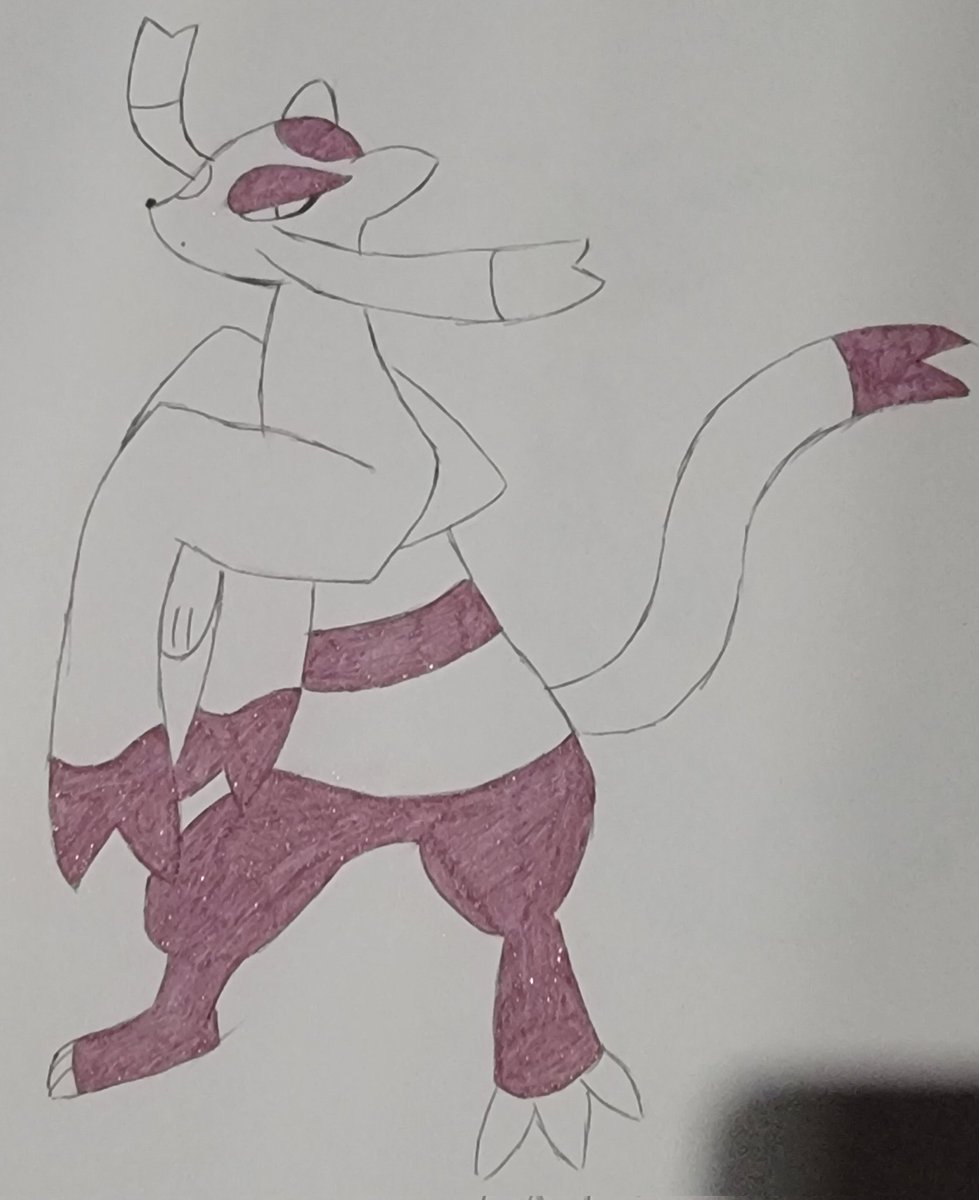 I made another pokemon drawing.......yipp