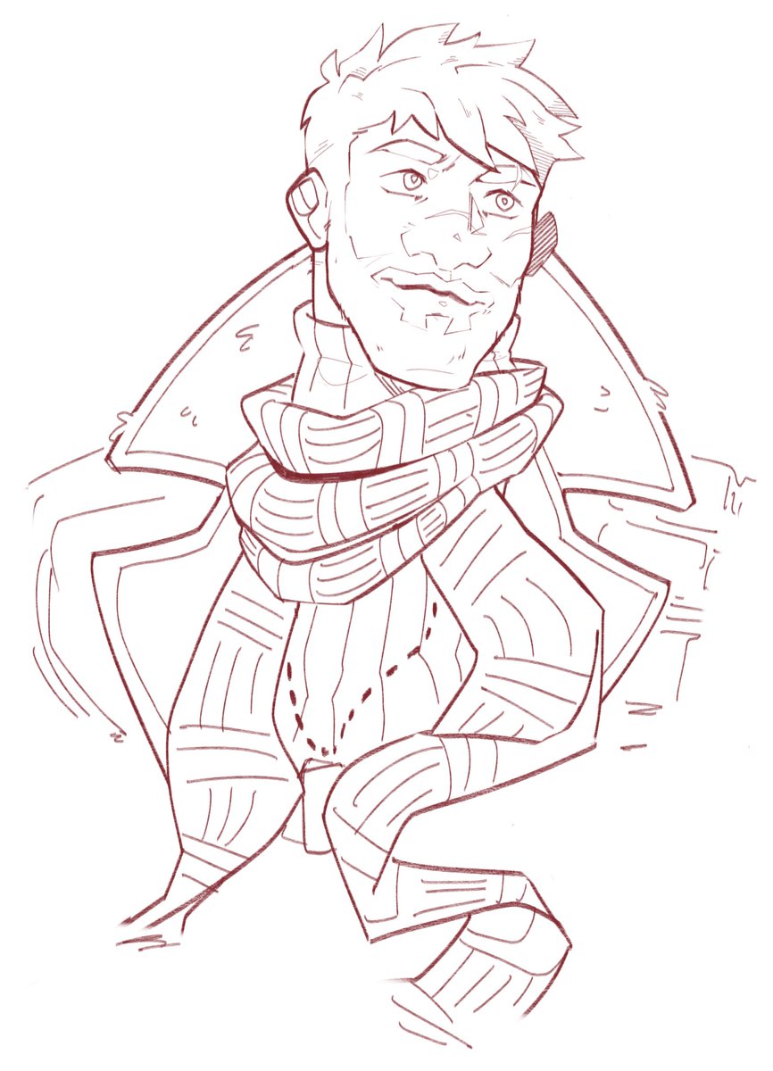 w_meyers2's tweet photo. Happy new year, here’s a Jones because lord I need to make art, I literally have no motivation to create, but I felt obligated to do at least sumn small and simple 👌 https://t.co/E370lY51W9