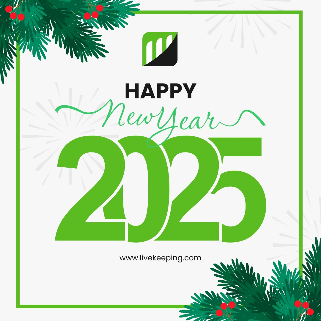 Livekeeping's tweet photo. Wishing you a #prosperous 2025! 🎉

Let’s make this year all about #success , growth, and financial clarity. Here’s to new opportunities! 

#HappyNewYear2025 #NewYear #NewYear2025  #BusinessGrowth #Year2025 #HappyNewYear #livekeeping https://t.co/7H4DDWqFfn