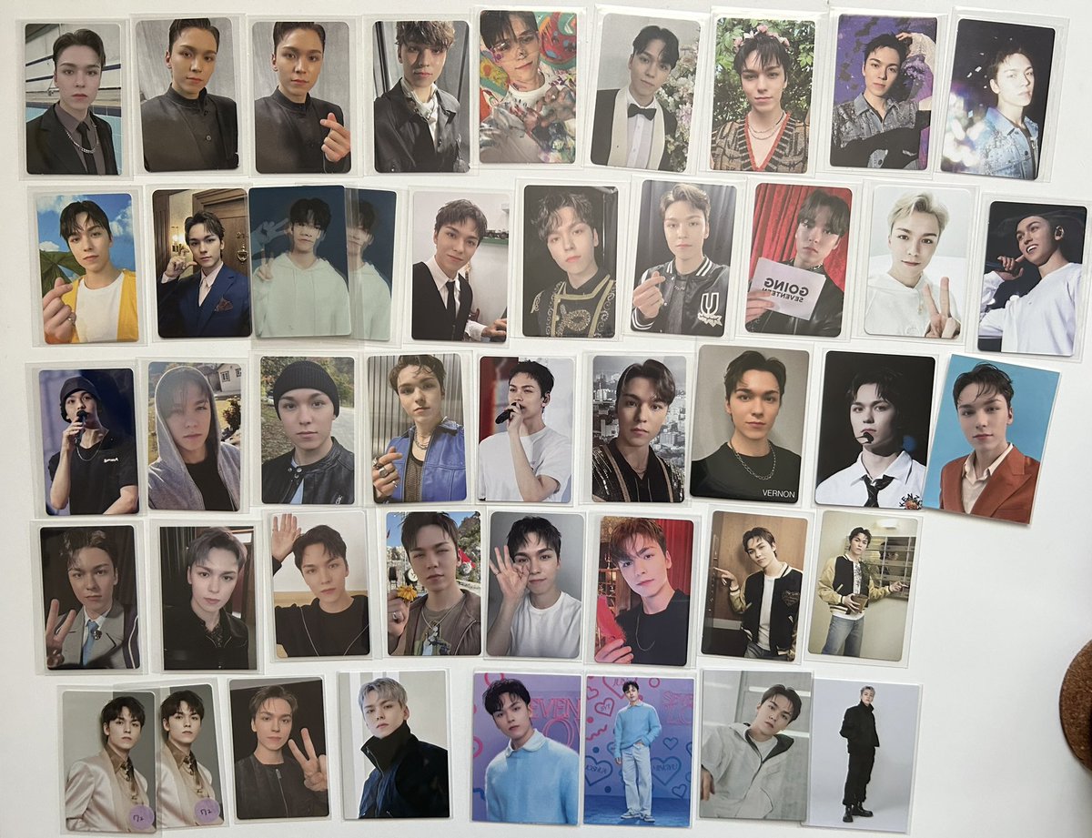 _sa_pi_'s tweet photo. SEVENTEEN トレカ　交換

譲　スングァン バーノン  ディノ
　　チーム別　集合

求　ジョンハン https://t.co/1S5NiySvfG