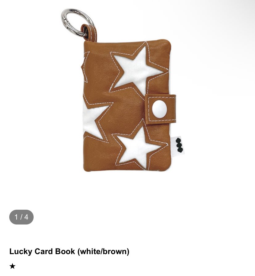 jupiterchiId's tweet photo. [wts] selling Lucky card book wallet (white/brown) by puffybookclub 

condition: 8/10
dm if you need more photos

$35 / 35,000원

퍼피북클럽 카드지갑 (화이트/브라운) 양도 
사진 원하시면 디엠으로 보내드립니다

shipping from singapore https://t.co/DS96DYamdP