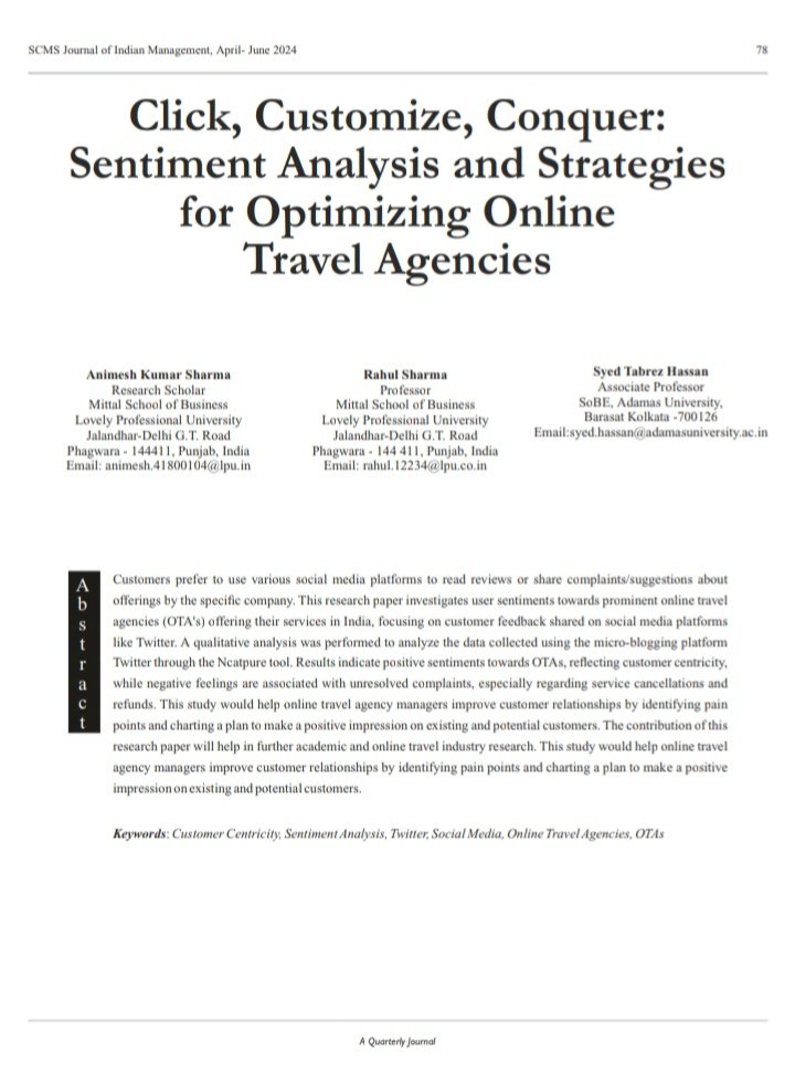 Dr. Animesh Sharma tweet media