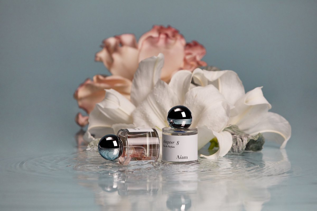 本日発売！chapter8 新ラインナップ✨／ 本日、「chapter8」の香りから