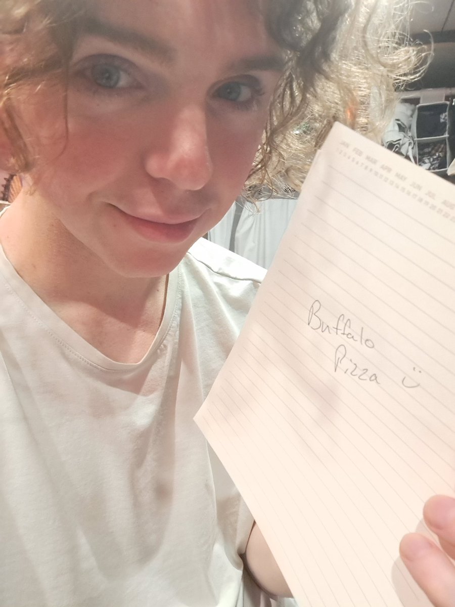 Happy New Years everyone! Have some Buffalo Pizza 🙂