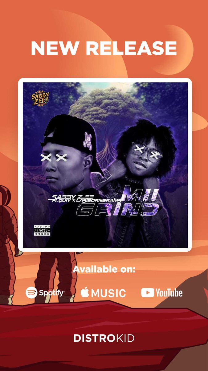 SabbyZee_sa's tweet photo. My track "Mii Grind (feat. Quty  x LastBornGrams) out now on all DSP's https://t.co/AkX48bt0fQ https://t.co/UhLlWhWCDh