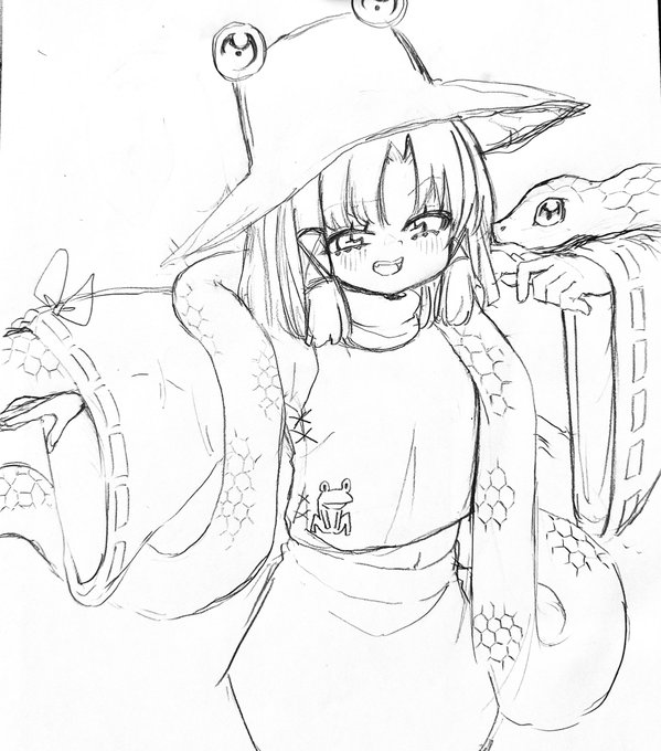 2025年
諏訪子!!!

完成する頃には正月終わるで…? 