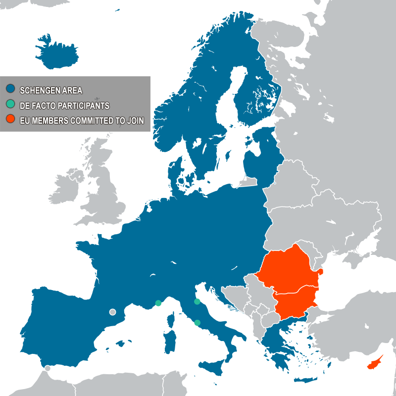 BREAKING:

Romania and Bulgaria just joined the Schengen Area, removing all their border controls with 25 out of 27 EU states.

The only EU states not in the Schengen Area are Cyprus and Ireland