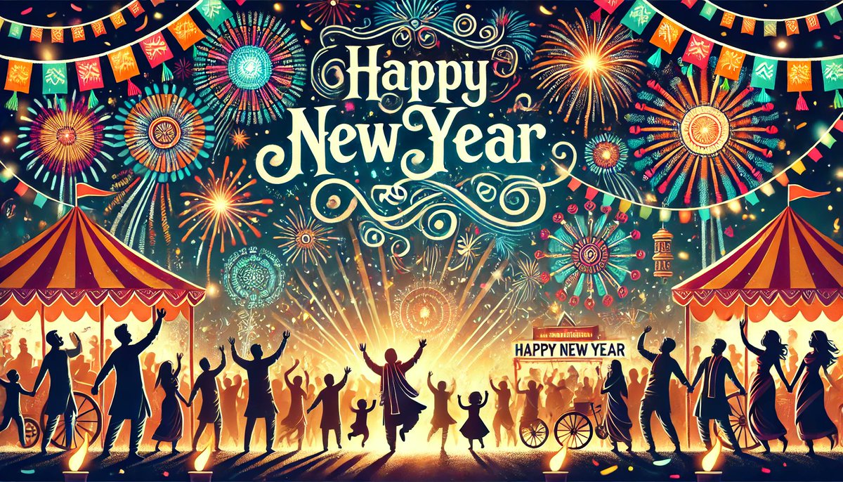 नए साल की नई सुबह में, नई किरण के साथ,
आओ मिलकर करें दुआ, खुशियों का हो हर एक साथ।
बीते साल की मीठी यादें, नई उमंगें लाएं,
हर दिन आपका, खुशियों की बौछार में नहाए।

✨नव वर्ष की हार्दिक शुभकामनाएं!✨