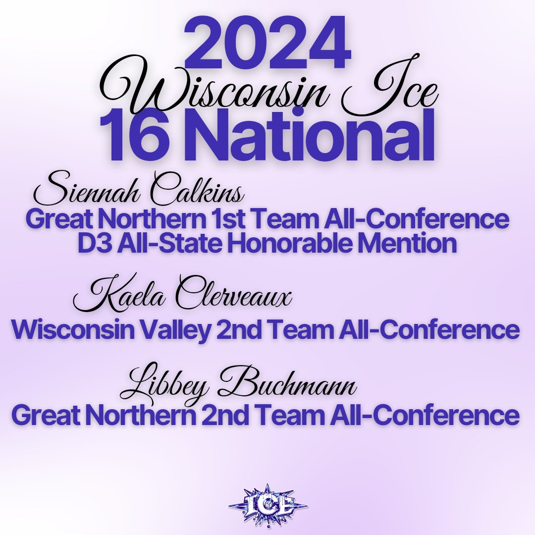 Next up, our 2024 16 National squad.  Best of luck in 2025!