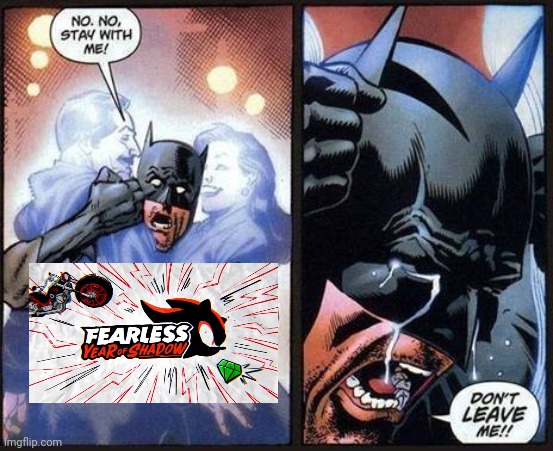 The year is ending here...

GOODBYE FEARLESS YEAR OF SHADOW 😭