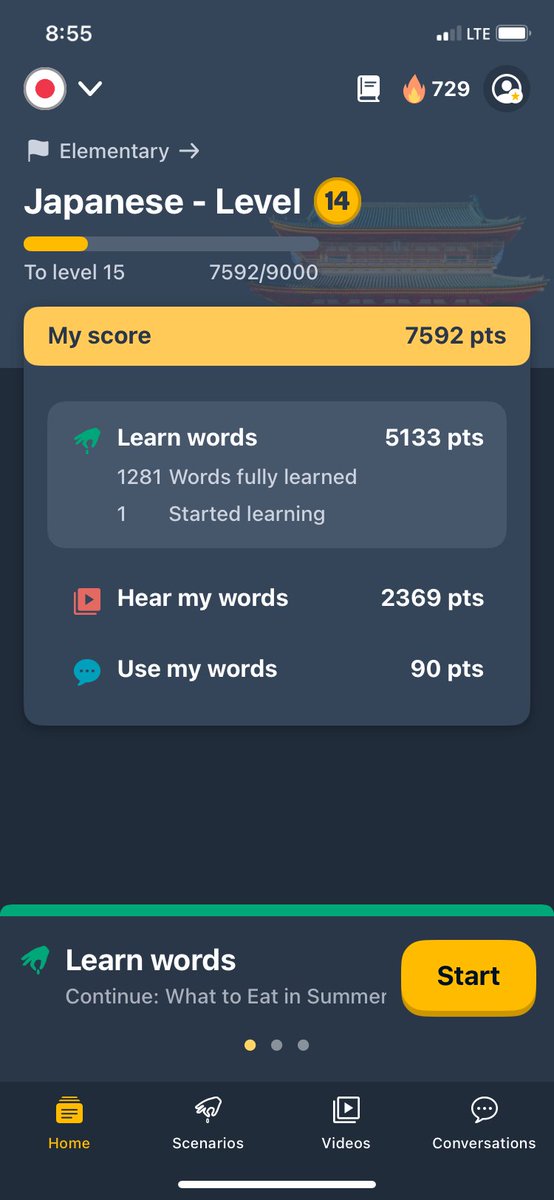 kyle_shorette's tweet photo. Duolingo, Memrise, Brilliant https://t.co/IokcpwaaIB