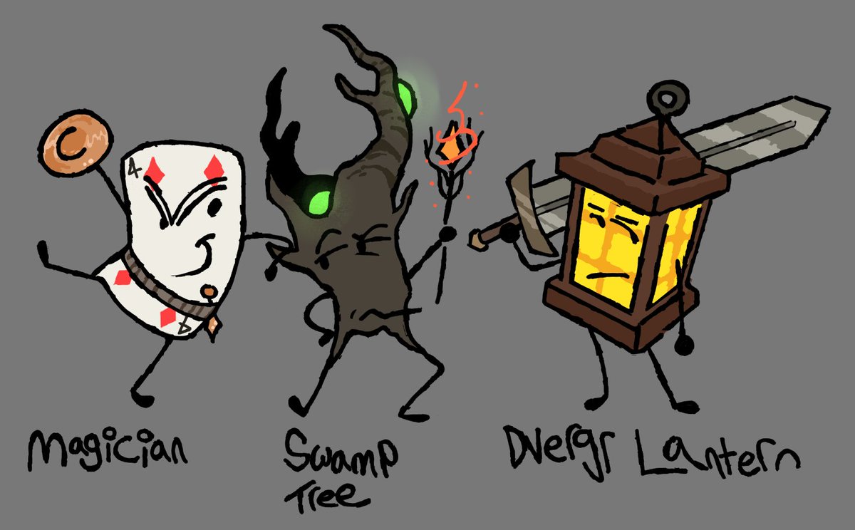 Geometryarc's tweet photo. forced my friends to make object sonas we are so done for https://t.co/JdU4MLuOvb