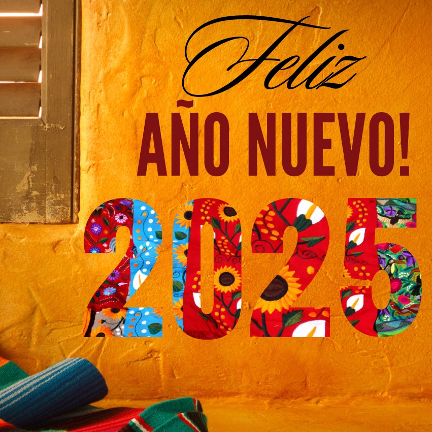 When the kids were little, we’d ring in the New Year with Brazil—9:00 PM was as late as they could handle. Now, it’s me who needs to celebrate early. Not sure I can make it past 9:00 PM this year! ¡Feliz Año Nuevo!