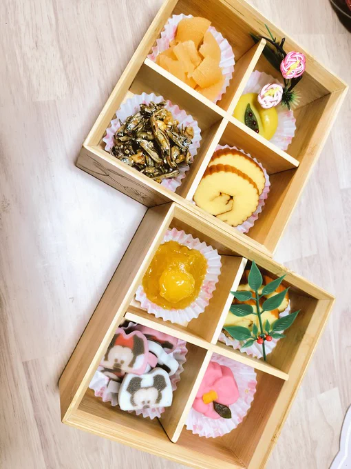 おせちとお雑煮 