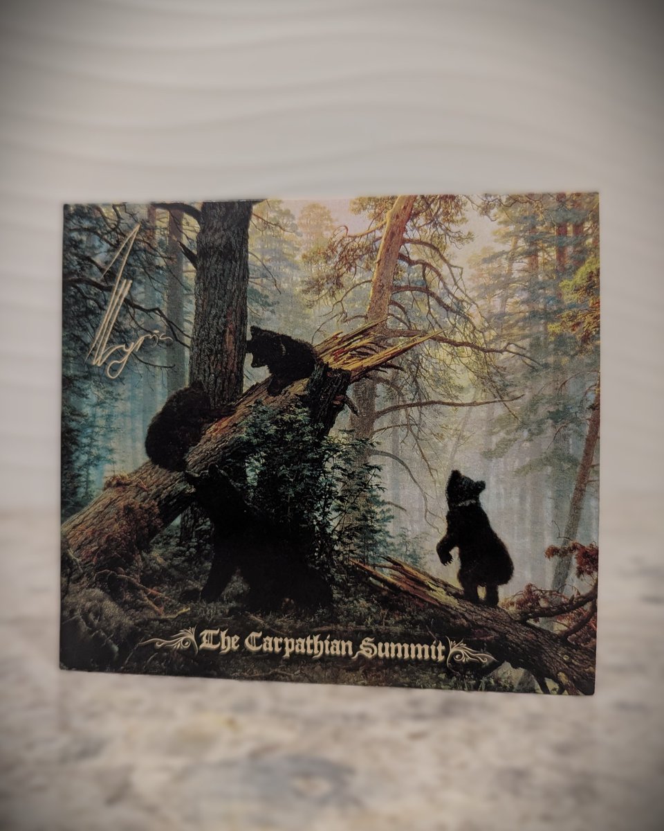 Illyria_au's tweet photo. The Carpathian Summit CDs are have returned to our Bandcamp page with a revisited layout thanks to @MattLawrenceArt 

Happy New Year! https://t.co/ankEL3iSre