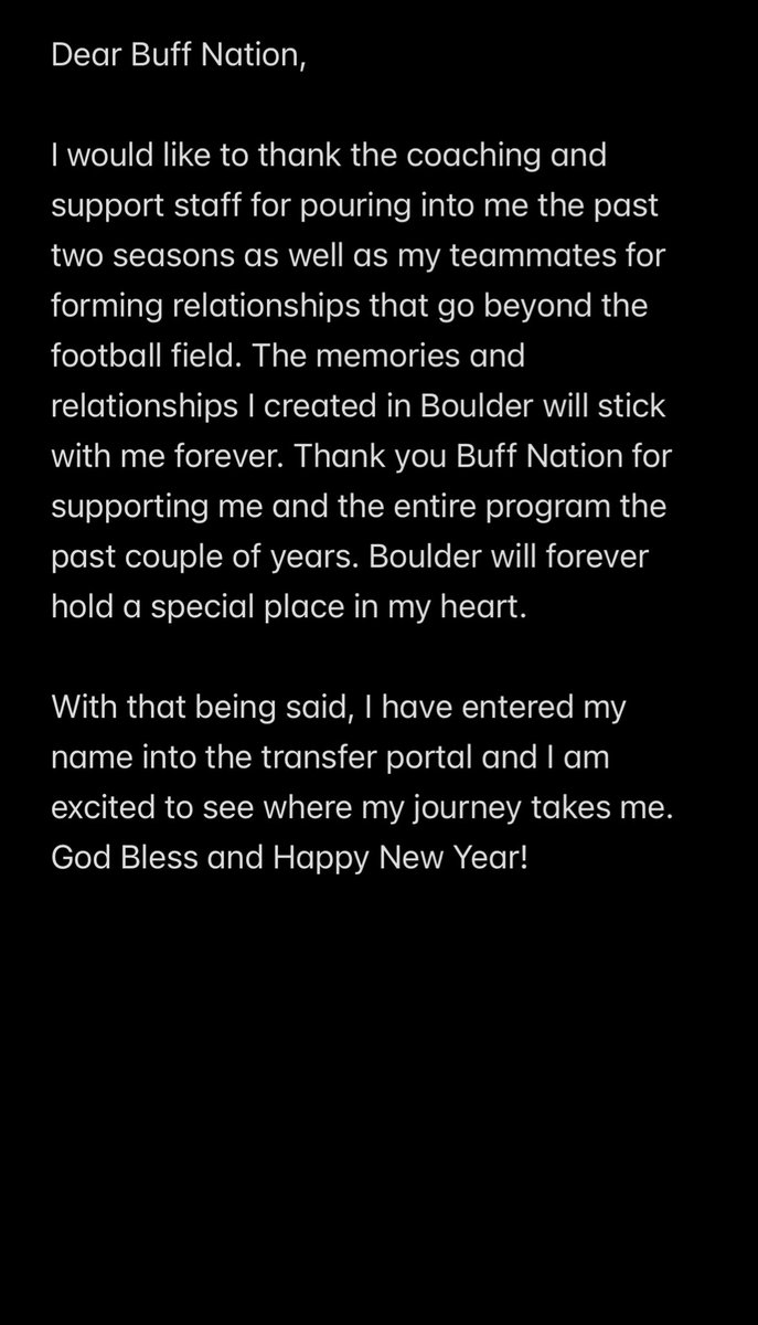 Thank You Boulder 💛🖤