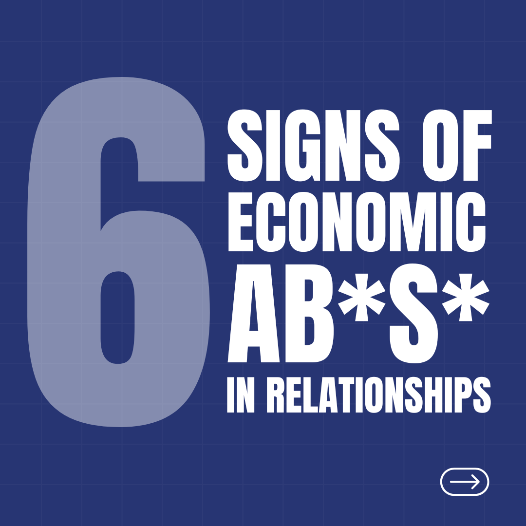 atthearkinc's tweet photo. Economic abuse can take many forms, controlling money, limiting job opportunities, and exploiting debt. Follow us on instagram to see the full post!

#EndEconomicAbuse #FinancialFreedom #YouDeserveBetter https://t.co/ZDLIg1MKqp