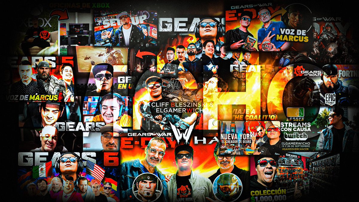 EG_wicho's tweet image. No importa cuando lean esto: Gracias por existir. En 2024 se cumplen 10 años de que inició mi historia en Internet. 

Sigo sin creer todo lo que hemos podido hacer gracias a Gears of War. Ustedes se han convertido en mi familia…🤝🏻 ❤️

Les comparto una reflexión larga, feliz año:…