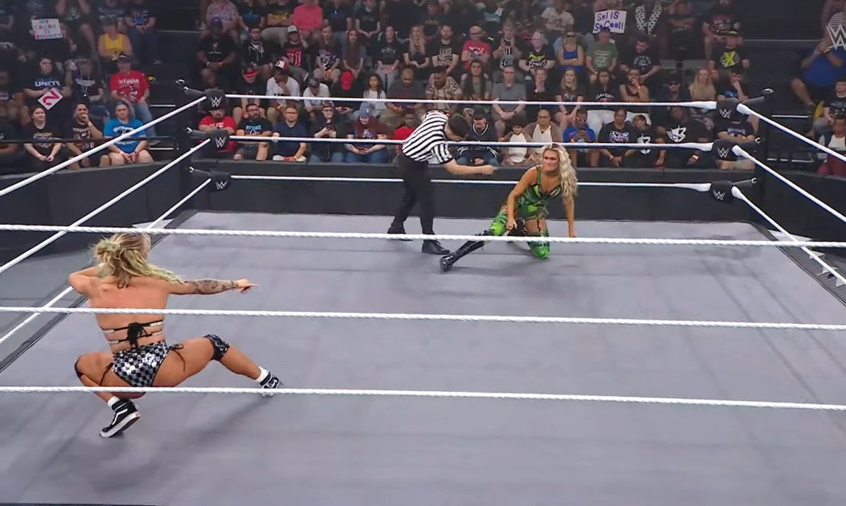 LynkWWE's tweet photo. What a great level Sol Ruca has in the ring
#WWENXT 
@SolRucaWWE https://t.co/Ugg9ZOoZYd