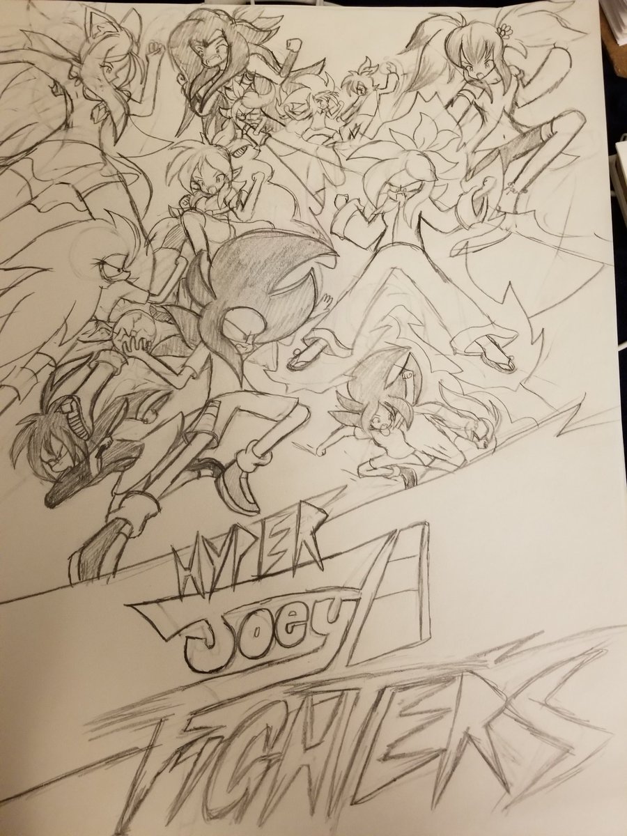 Djgarcia12's tweet photo. new character, new transformation, and new adventure is coming your way, and Happy new year 🎉 2025. #NewYear2025 #HyperJoey https://t.co/r4SfIPQgQ9