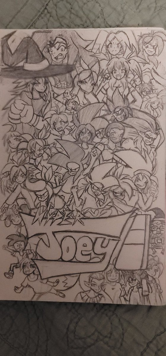 Djgarcia12's tweet photo. new character, new transformation, and new adventure is coming your way, and Happy new year 🎉 2025. #NewYear2025 #HyperJoey https://t.co/r4SfIPQgQ9