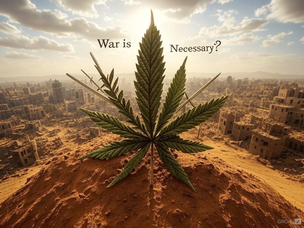 DrmWavAi's tweet photo. In the midst of chaos, find your peace. A surreal journey where tranquility meets turmoil.
#StoneJoint #SurrealArt #DaliInspired #WarAndPeace #ConflictSymbols #PeaceSymbols #ArtProvocation #CannabisCulture #ArtAndConflict https://t.co/eJs6NCphN5