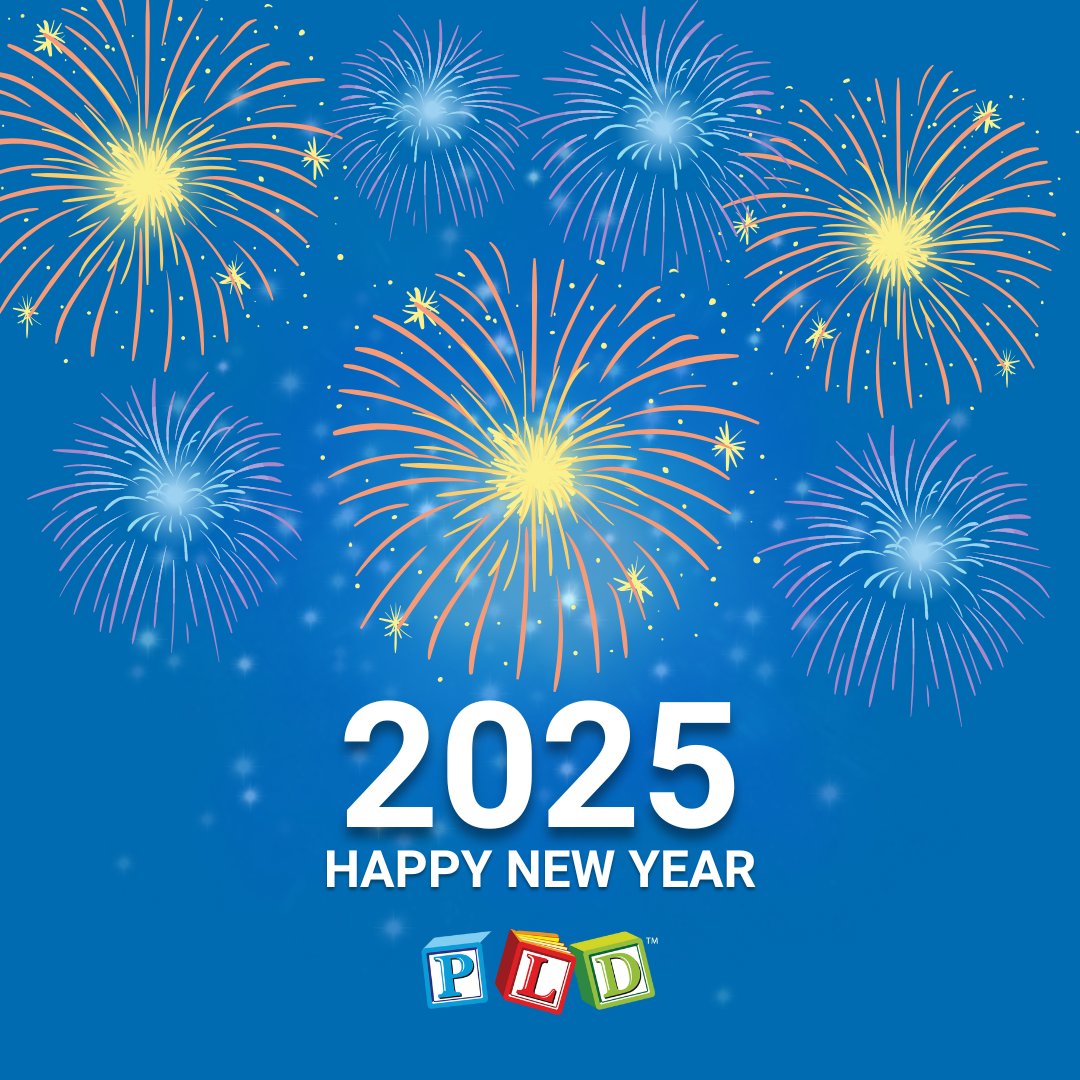 Happy New Year to all educators! Thank you for your support last year. Your hard work and commitment to improving literacy makes a lasting impact. Wishing you all the best for a fantastic 2025! 

#HappyNewYear #ThankYou #LiteracyChampions