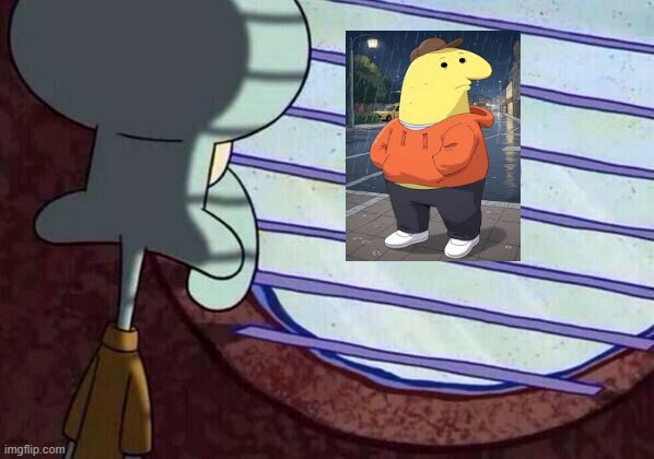 Don't be left out like Squidward! Grab your bag of $CHARLIE and chill with the vibes!