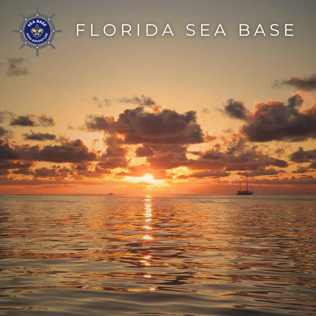 Sea Base High Adventure tweet media