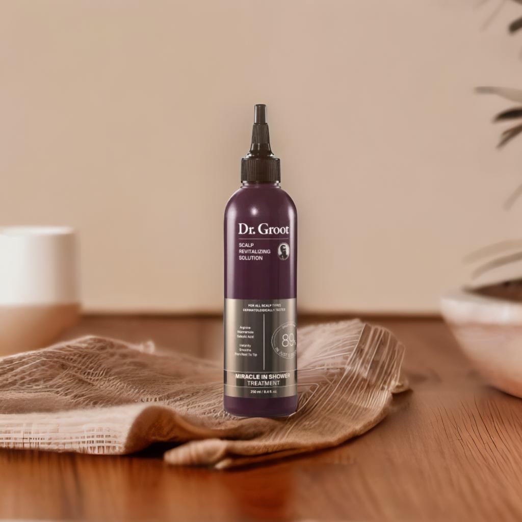 Promote stronger and healthier hair growth in two weeks with the <a href="/drgroothair/">Dr Groot</a>  Scalp Revitalizing Solution Miracle In Shower Treatment in the #NovemberBox! 

Tap the link below to grab this in the November Box today.✨

l8r.it/dPvP