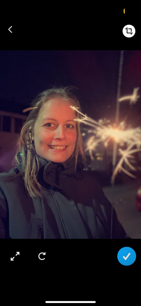 Happy new year! Ze hebben in ieder geval niet gelogen over de harde wind!