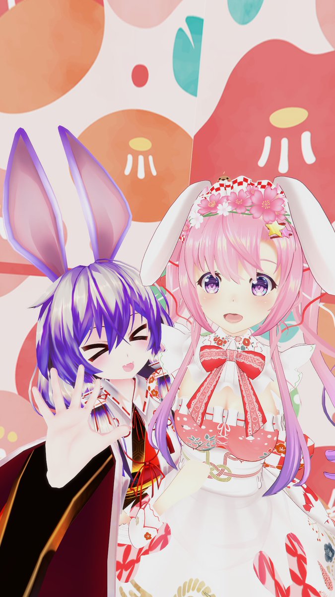 ariusagi25's tweet photo. 2025/01/01バーチャルキャスト記念撮影
兎紗みみ୨୧さんの放送枠にて
「みんなあけおめえええ！！！」 https://t.co/iVNNoIskyM