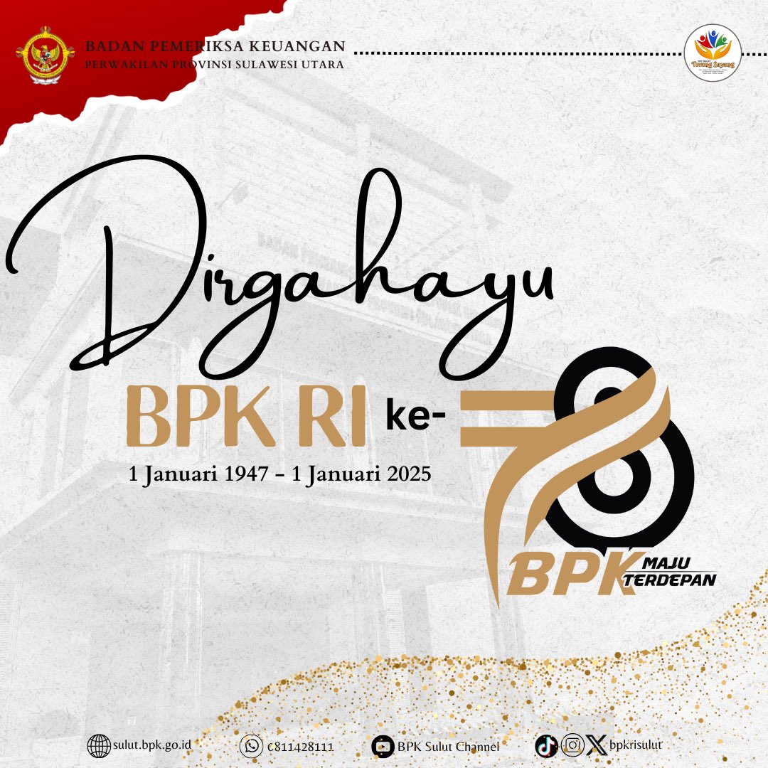 bpkrisulut's tweet photo. Halo BPKawan! 

Sarapan pagi di kedai kopi K8
Jangan lupa belinya tinutuan
Dirgahayu BPK RI ke 78,
BPK Maju, BPK Terdepan

Bersama BPK, Kawal Keuangan Negara!

————————————
BPK Sulut Torang Sayang

#bpkri
#dirgahayuBPK78
#bpkrisulut https://t.co/hkahihmZOS