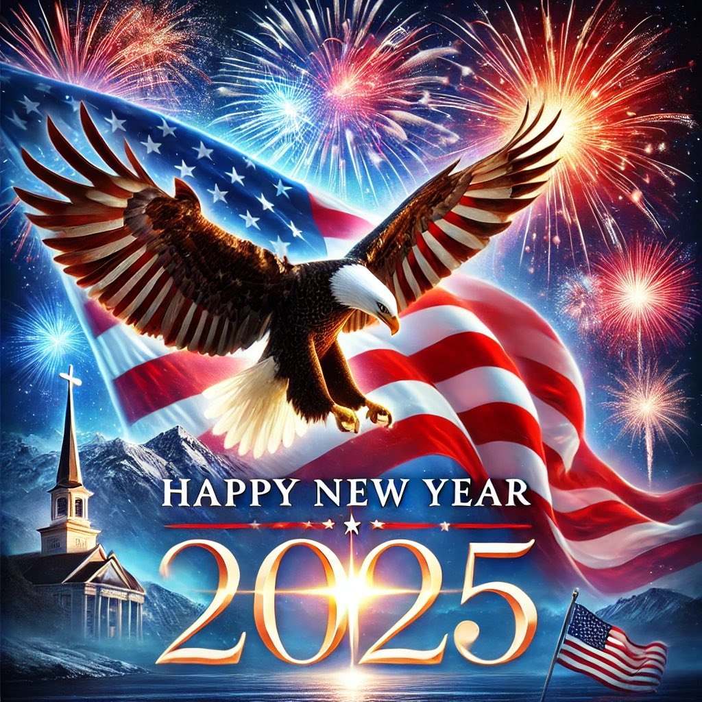 Happy New Year! Staying up to midnight isn’t in the cards for me tonight, but here’s to ringing in 2025 the easy way—early bed and plenty of rest!