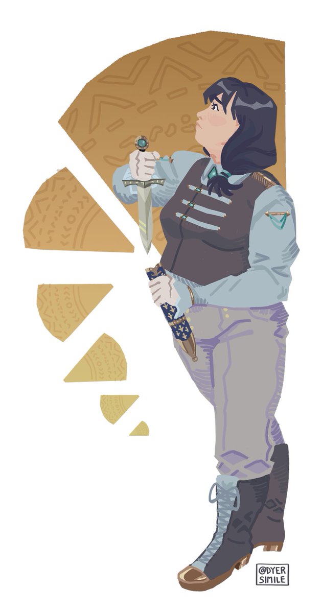 birthday nora for <a href="/venastora/">asch elric ☆</a> :) #tohd