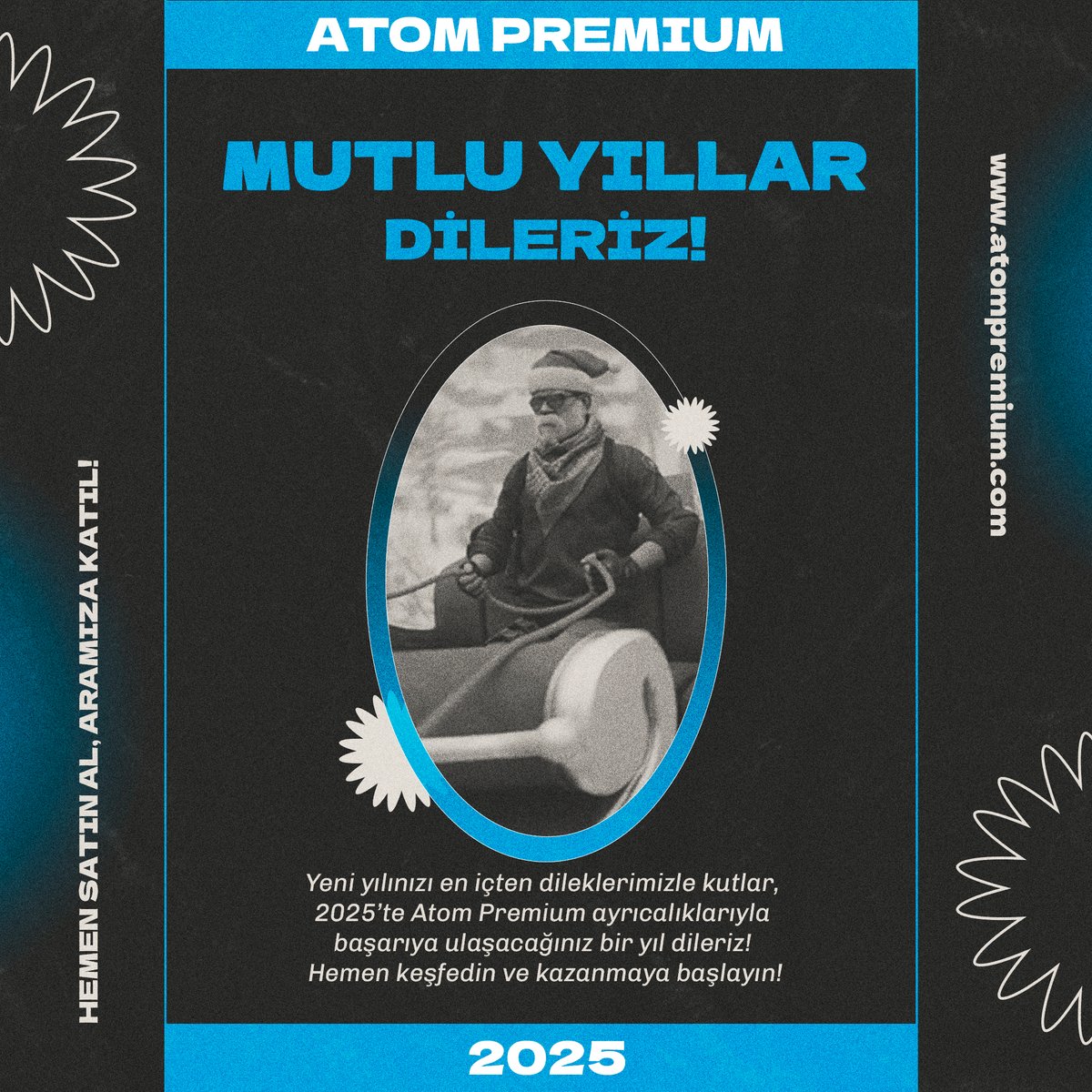 🎅 Atom Premium ailesi olarak, 2025 yılında da oyun keyfinizi bir üst seviyeye taşımak için yanınızdayız! Yeni yılınızı kutlar, bol headshot’lı ve başarılarla dolu bir yıl dileriz. Hemen şimdi Atom Premium’u keşfedin ve farkı hissedin! 🚀

#CS2 #cs2 #cs2hile