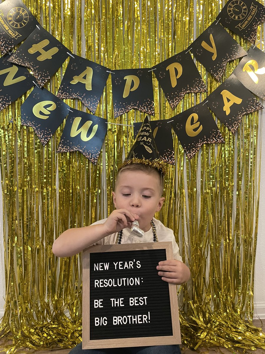 Jackson’s excited to get a baby sister this summer!! 🩷