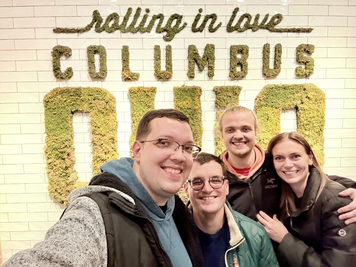 SunshineOnAir's tweet photo. Update #12 - Thanksgiving this year was great as my brothers were able to visit from Seattle! We checked out Pins, played some bocce, and still got to visit Kayla’s and my family’s throughout the week #12UpdatesofChristmas https://t.co/tldrggbCfV