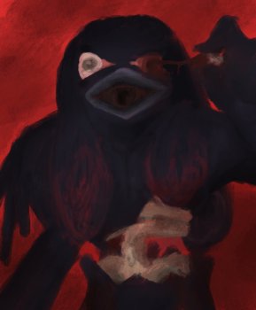 aaronboyee's tweet photo. @vibingleaf VIBBBING LEAF FOLLOW ME ON HERE OR BLUESK<Y AND MY LIFE IS YOURSS........idk if u also wanna see art too so heres some of my horror pieces https://t.co/wdYEDkKbPe