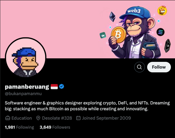 pamanberuang 🇮🇩 tweet media