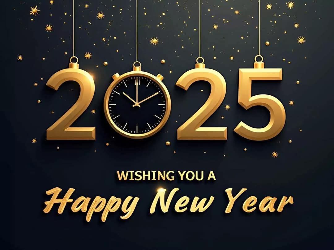 Happy New year to All of our Followers 🙏🏾 Cheers 🥂🍷 to 2025