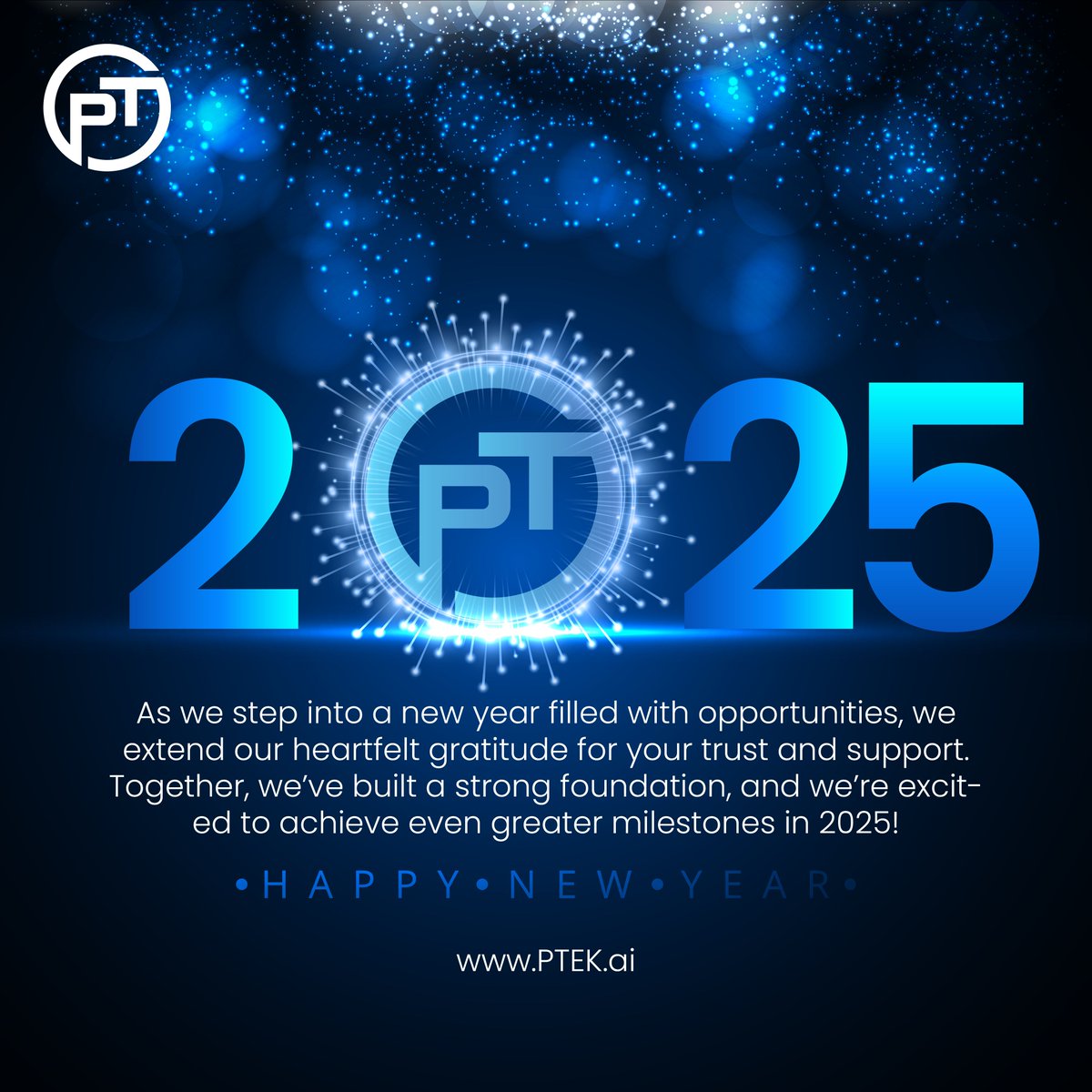 PropTechSmart's tweet photo. πβ¨ Welcome 2025! β¨π
Thank you for your trust & support. Letβs reach new heights together this year! π
π https://t.co/Y3UV228xAh
#HappyNewYear #PropTechSmart #2025Goals #BlockchainInnovation https://t.co/qJ5Tb1LCtb