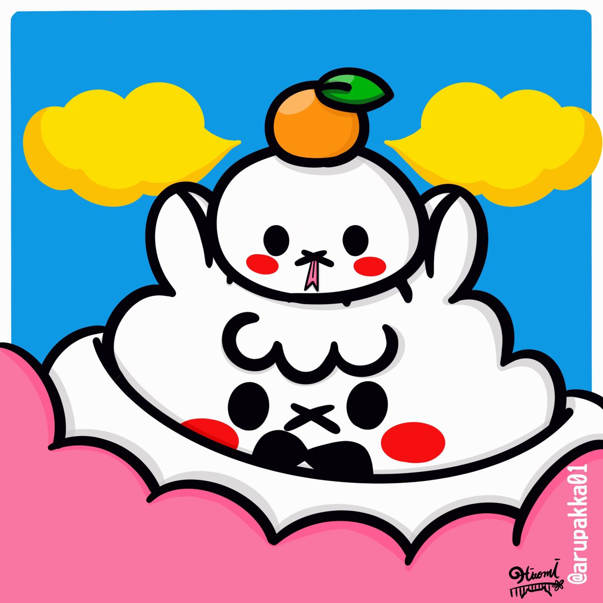 arupakka01's tweet photo. Happy New Year(・×・)
今年もよろしくお願いします!

#アルパッカ  #イラスト #illustration https://t.co/76yhFjrqqZ