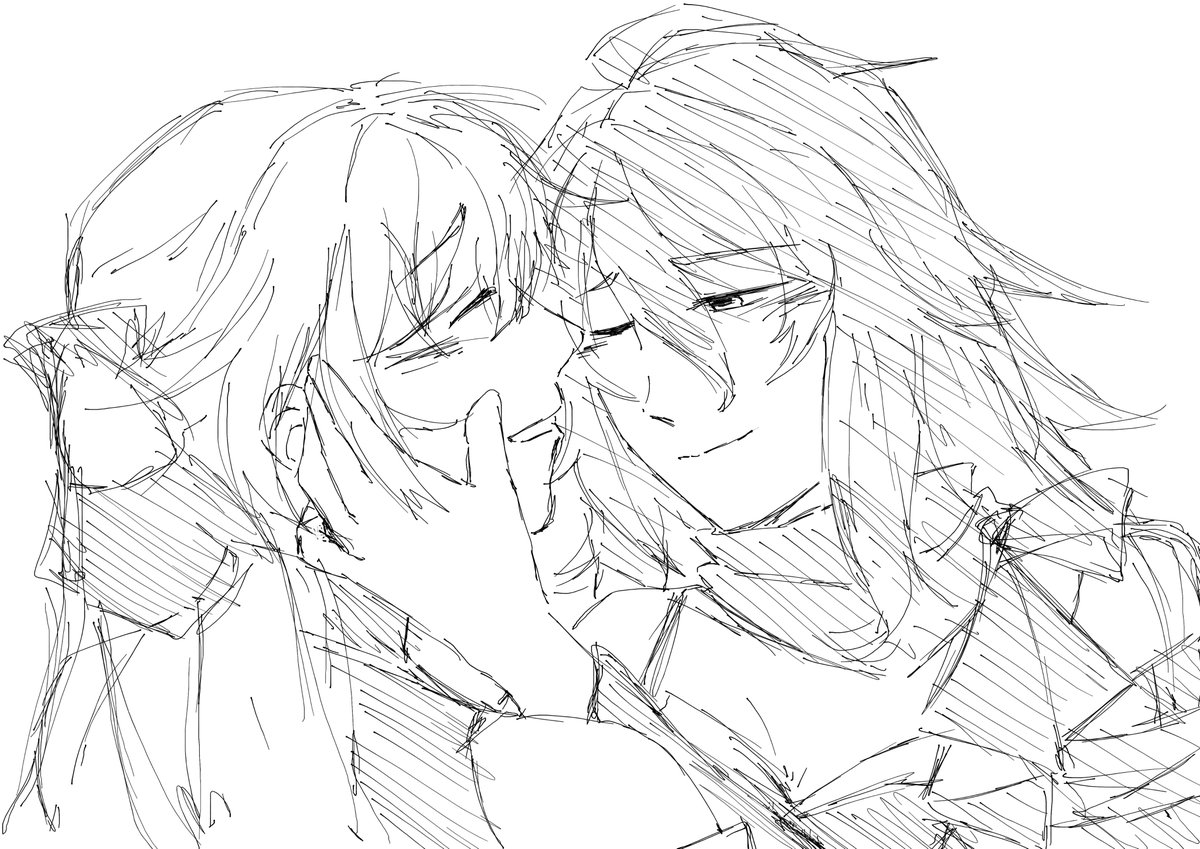 TalithaBorealis's tweet photo. Happy New Year 2025

#Bronseele #ブロゼレ #崩壊スターレイル #HonkaiStarRail https://t.co/ulys4RWu0v