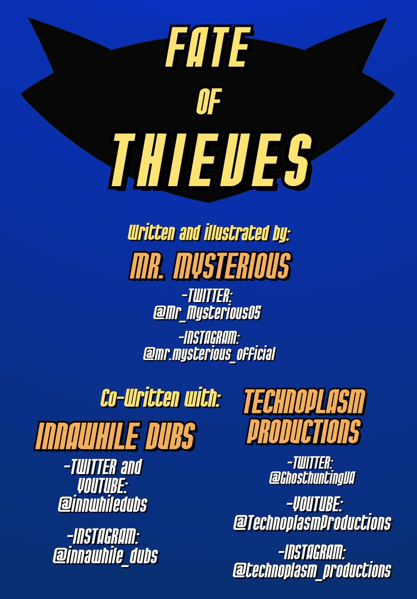 Fate of Thieves Official (@FateofThieves) / Posts / X