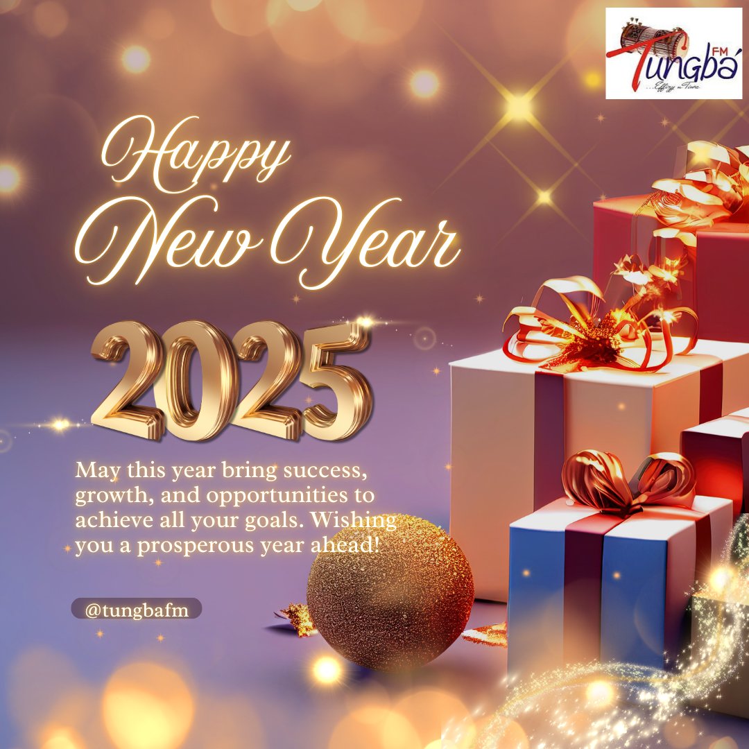 tungbafm's tweet photo. Here’s to a fresh start, a new chapter, and countless opportunities. Wishing you a bright and prosperous 2025. Happy New Year! https://t.co/kUSIaH2QDY