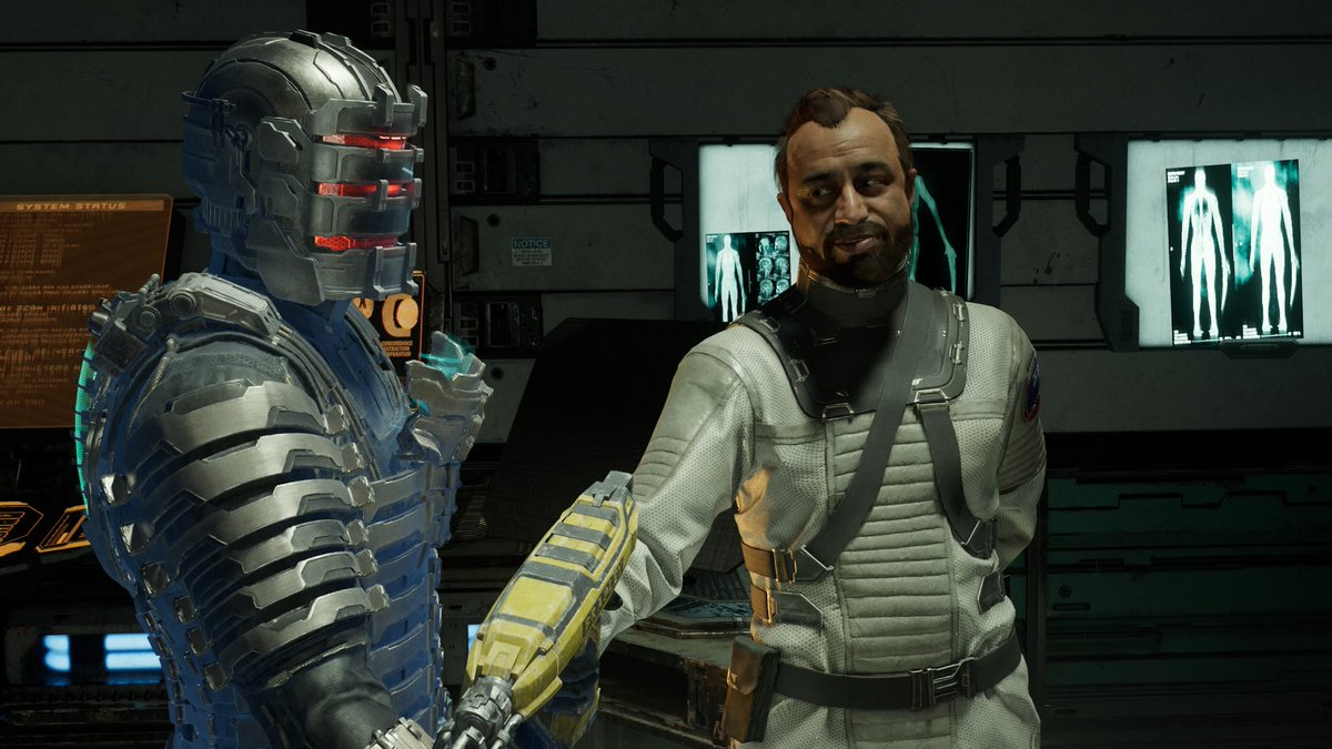 Wishing you good health for 2025. Take a shot for me 🎶💉🥃
#DeadSpace