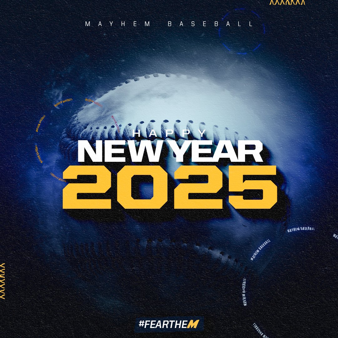 mayhemboys's tweet photo. Happy New Year from our family to yours!
_
#mayhembaseball #mayhemboys #longislandbaseball #axcessbaseball #youthbaseball #newyear #happynewyear https://t.co/W0nWzRhnku