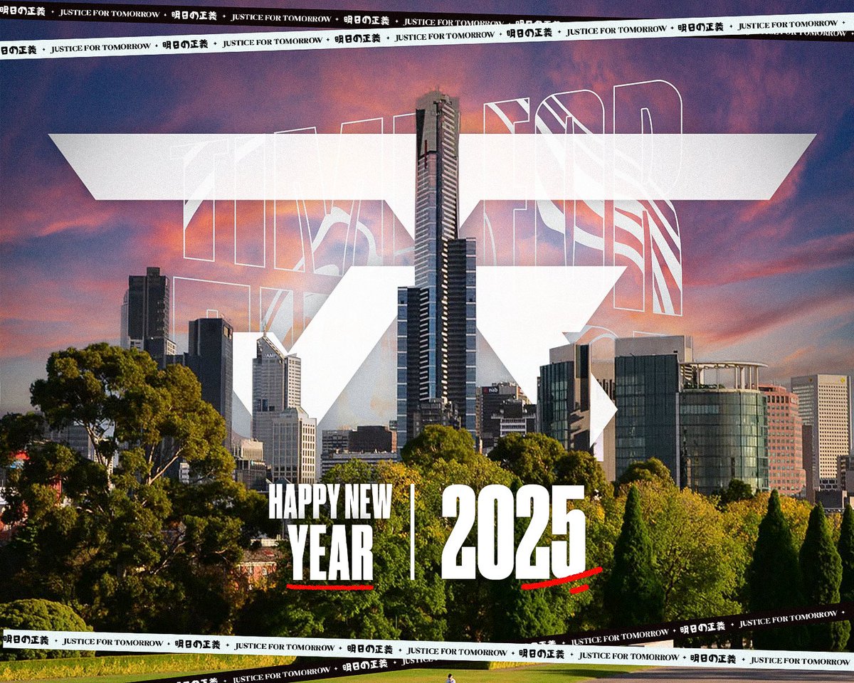 Happy New Year! 🎆

Thank you for all the unforgettable moments in 2024 🤍🖤

Let’s make this year even more legendary! 🍻