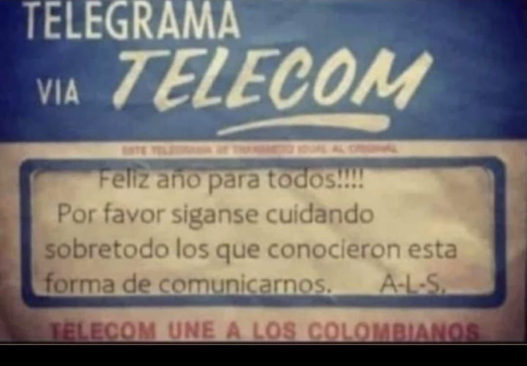 Feliz año nuevo a todos los hombres de buena voluntad !